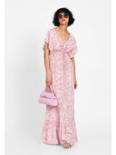 Rochie maxi soft bloom Roz