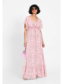 Rochie maxi soft bloom Roz