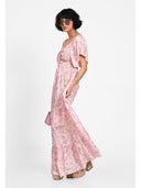 Rochie maxi soft bloom Roz