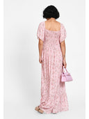 Rochie maxi soft bloom Roz