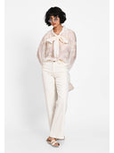 Camasa feminine office chic Alb