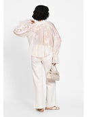 Camasa feminine office chic Alb