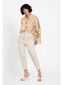Camasa feminine office chic Galben