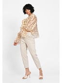 Camasa feminine office chic Galben