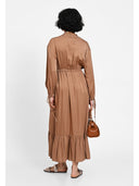 Rochie boho luxe Camel