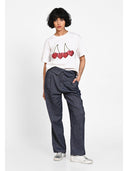 Tricou bumbac playful chic Alb