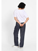 Pantaloni straight-fit Albastru denim