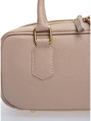 Borsa a tracolla Andreea in pelle naturale rosa cipria