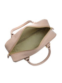 Borsa a tracolla Andreea in pelle naturale rosa cipria