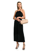 Borsa a tracolla Andreea in pelle naturale rosa cipria