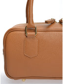 Borsa a tracolla Andreea cognac in vera pelle