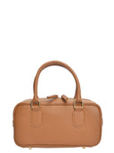 Borsa a tracolla Andreea cognac in vera pelle