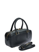 Borse Borsa a tracolla Andreea in pelle naturale Nero