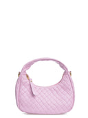 Borsa a tracolla Angela rosa in vera pelle