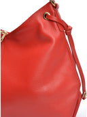 Borsa hobo Mihalea in vera pelle Rossa