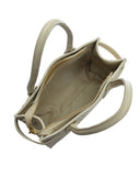 Borse Borsa Loretta Tote, in vera pelle beige