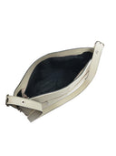 Borsa a tracolla Luiza beige in vera pelle