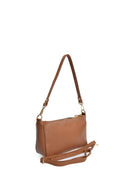 Borse Borsa a tracolla Madalina in pelle naturale Cognac
