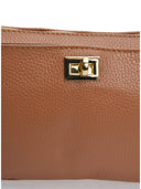 Borse Borsa a tracolla Madalina in pelle naturale Cognac