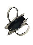 Borsa tote Lidia beige in vera pelle