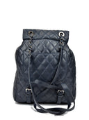 Anna Luchini Rucsac Anippe piele naturala -Albastru