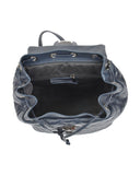 Anna Luchini Rucsac Anippe piele naturala -Albastru