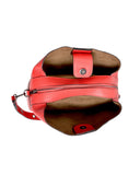 Borsa a mano Florina in vera pelle rossa