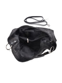 Carla Ferreri Geanta HOBO Marcela piele naturala Negru