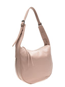 Borsa a tracolla Gelia rosa in vera pelle