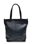 Borsa tote Zaria in vera pelle nera