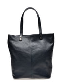 Borsa tote Zaria in vera pelle nera