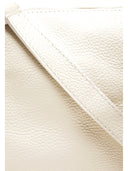 Borsa a tracolla Samira beige in vera pelle