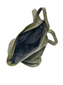 Aviria Zaino Borse Pelle Naturale Verde