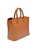 Isabella Rhea Geanta de mana  Andrusca piele naturala  Coniac