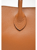 Isabella Rhea Geanta de mana  Andrusca piele naturala  Coniac