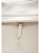 Borsa a tracolla Verdiana beige in vera pelle