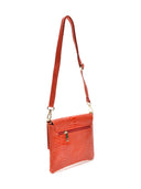 Borse Borsa a mano Crina in pelle naturale Rossa