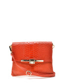 Borse Borsa a mano Crina in pelle naturale Rossa