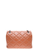 Borsa a tracolla Anna Luchini Eira in pelle naturale Cognac