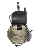 Ginevra Zaino Borse Pelle Naturale Nero