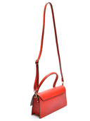 Borse Borsa a tracolla Tia vera pelle Rosso