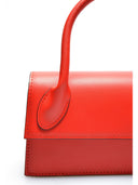 Borse Borsa a tracolla Tia vera pelle Rosso