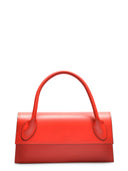 Borse Borsa a tracolla Tia vera pelle Rosso