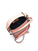 Carla Ferreri Geanta de mana  Chantal piele naturala  Roz pudra