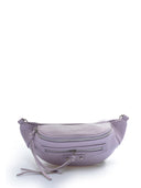 Carla Ferreri borseta Aminia piele naturala  Lila