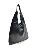 Borse Borsa a mano Louise in pelle naturale nera