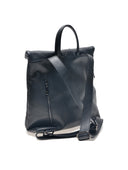 Borse Zaino Atossa in pelle naturale Nero