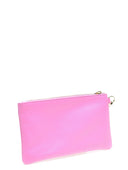 Pochette Elsa in pelle naturale fucsia
