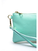 Luisa Vannini Geanta plic Elsa piele naturala -Turquoise
