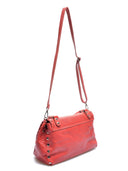 Borsa a mano Colette in vera pelle Rossa